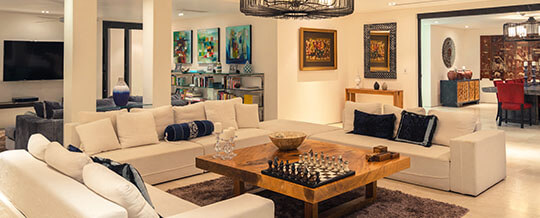 Villa Saan - Sumptious living area